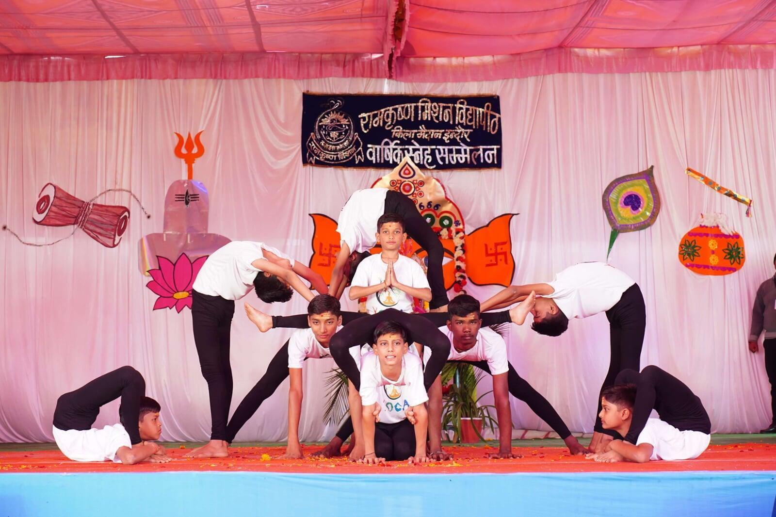 Annual Function (2023) at RKM Vidyapith | Ramakrishna Mission, Indore